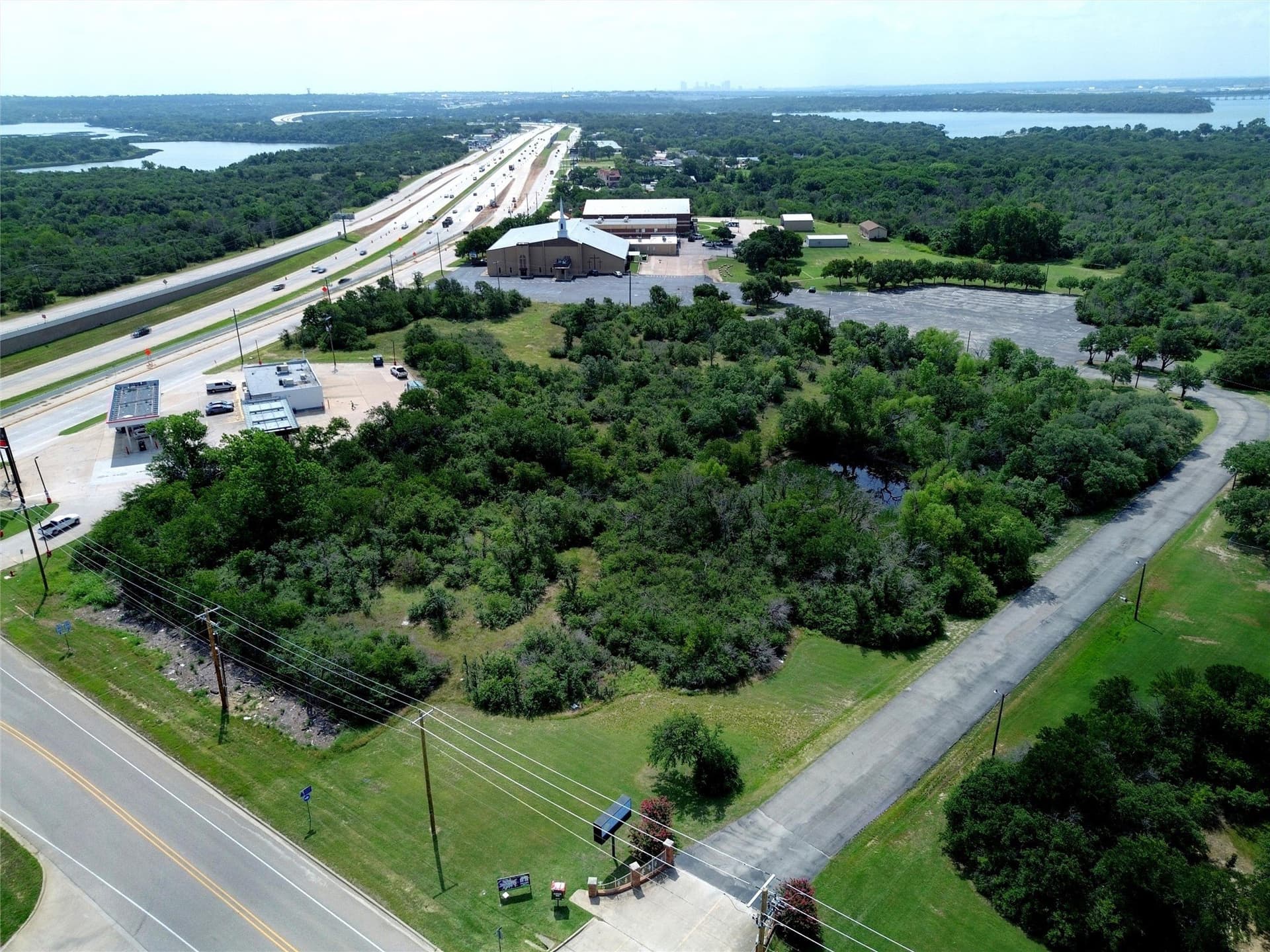 6.48 acres in Tarrant County