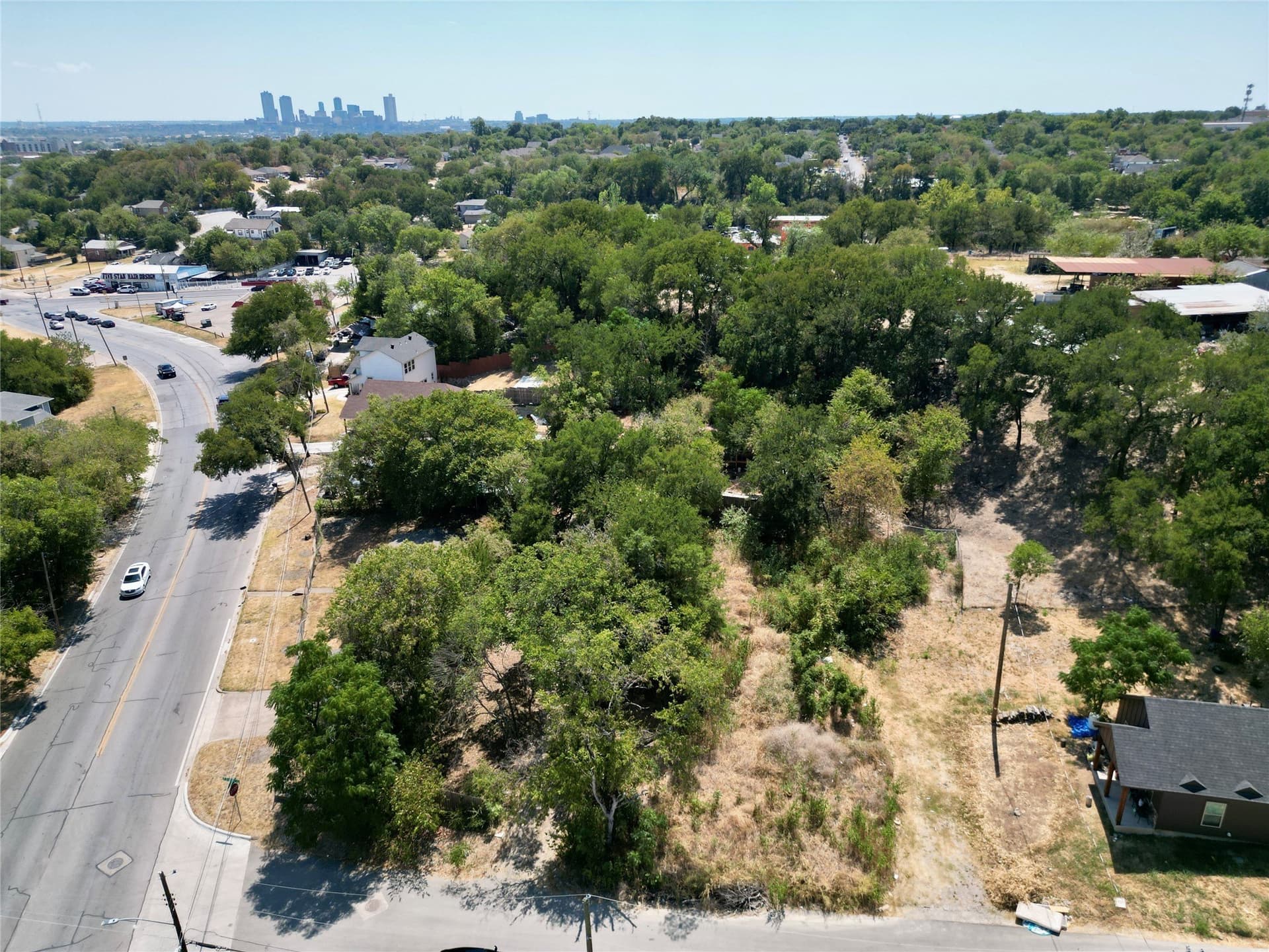 0.15 acres in Tarrant County