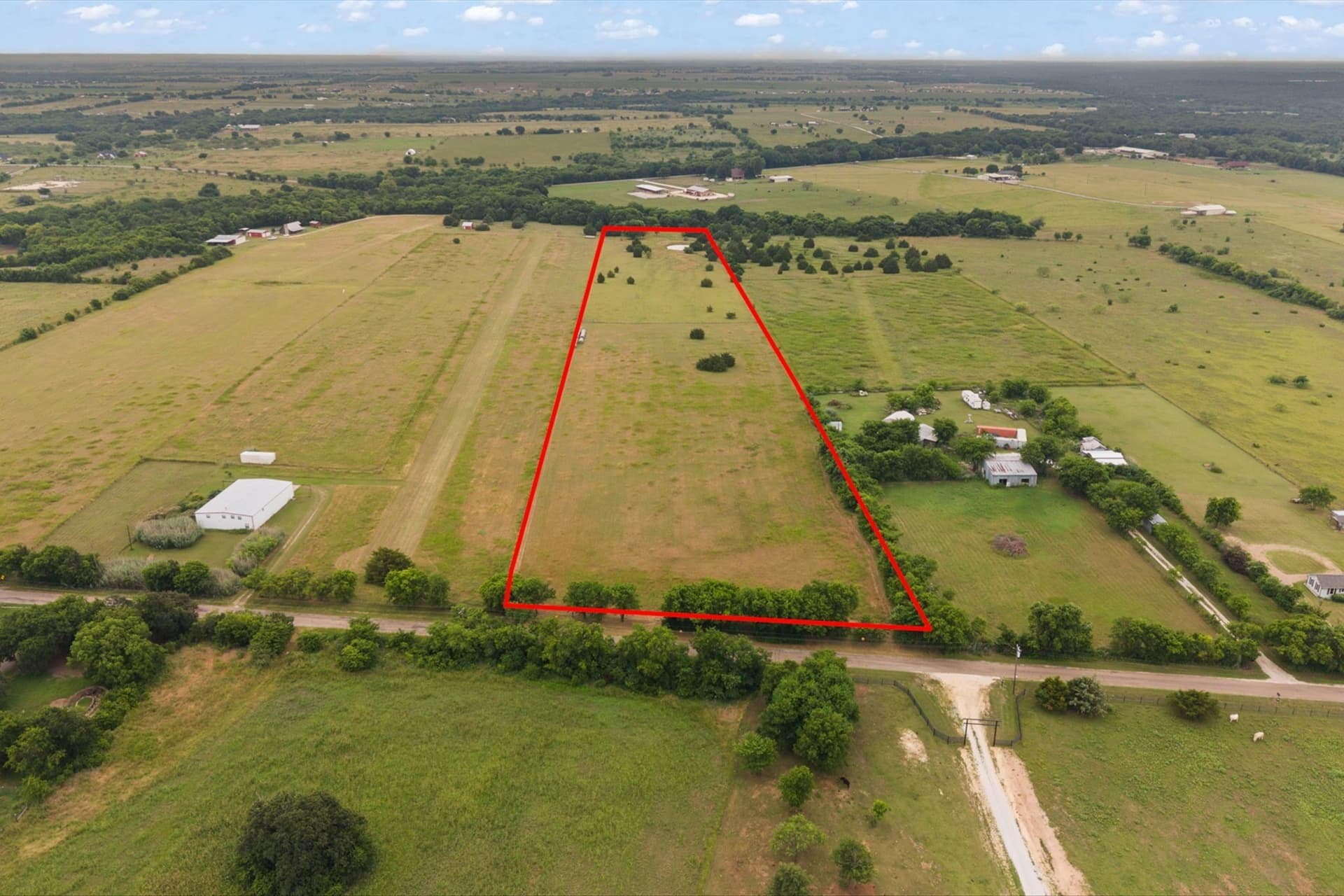 11.5 acres in Johnson County