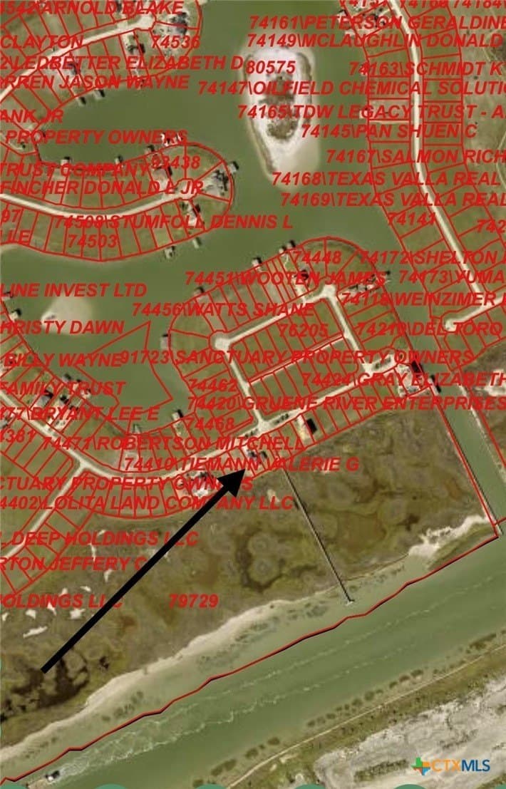 0.22 acres in Calhoun County