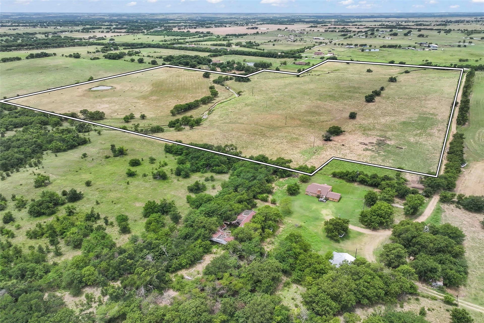 59.66 acres in Denton County