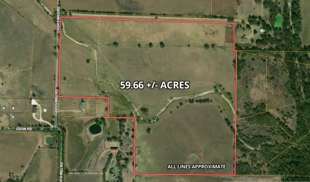 59.66 acres in Denton County - photo 4