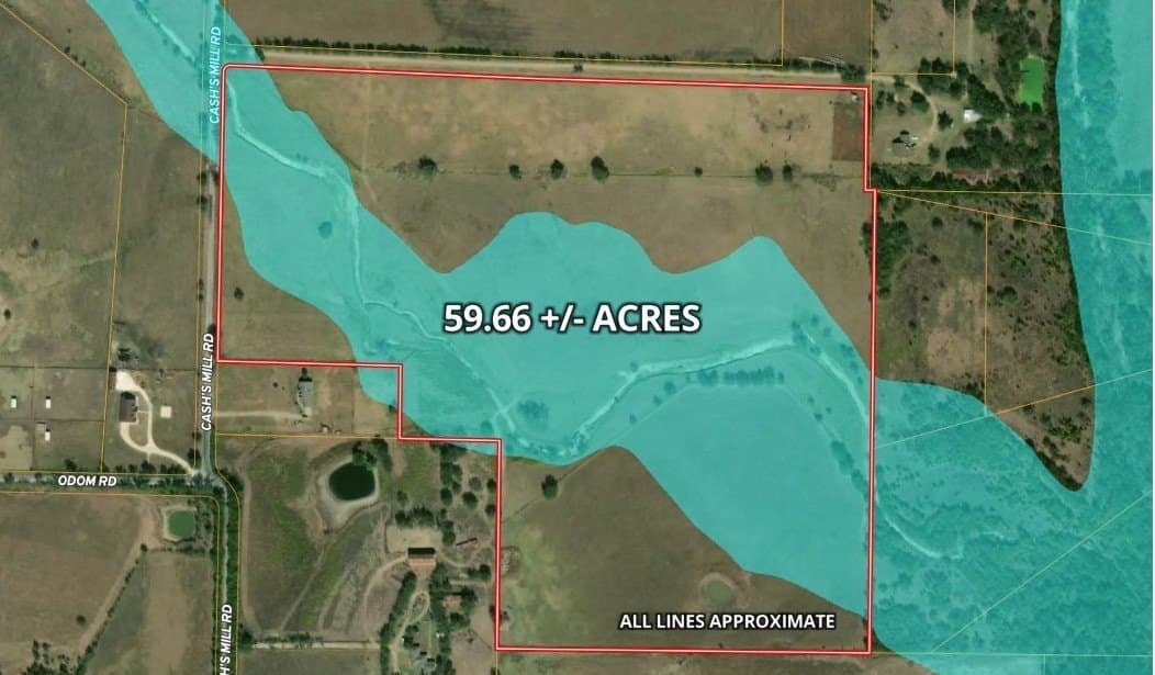59.66 acres in Denton County - photo 5