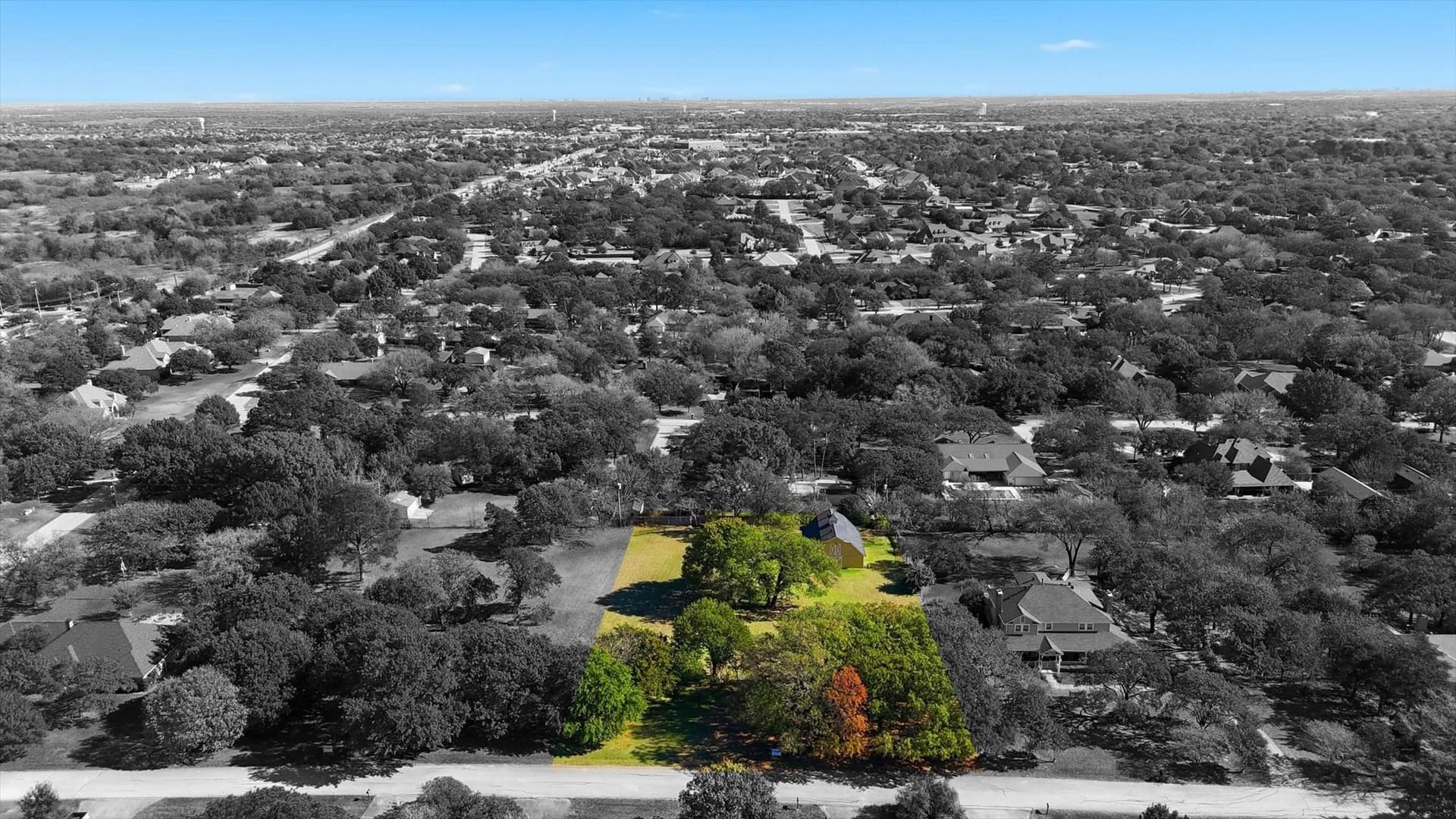 1.05 acres in Denton County - photo 18