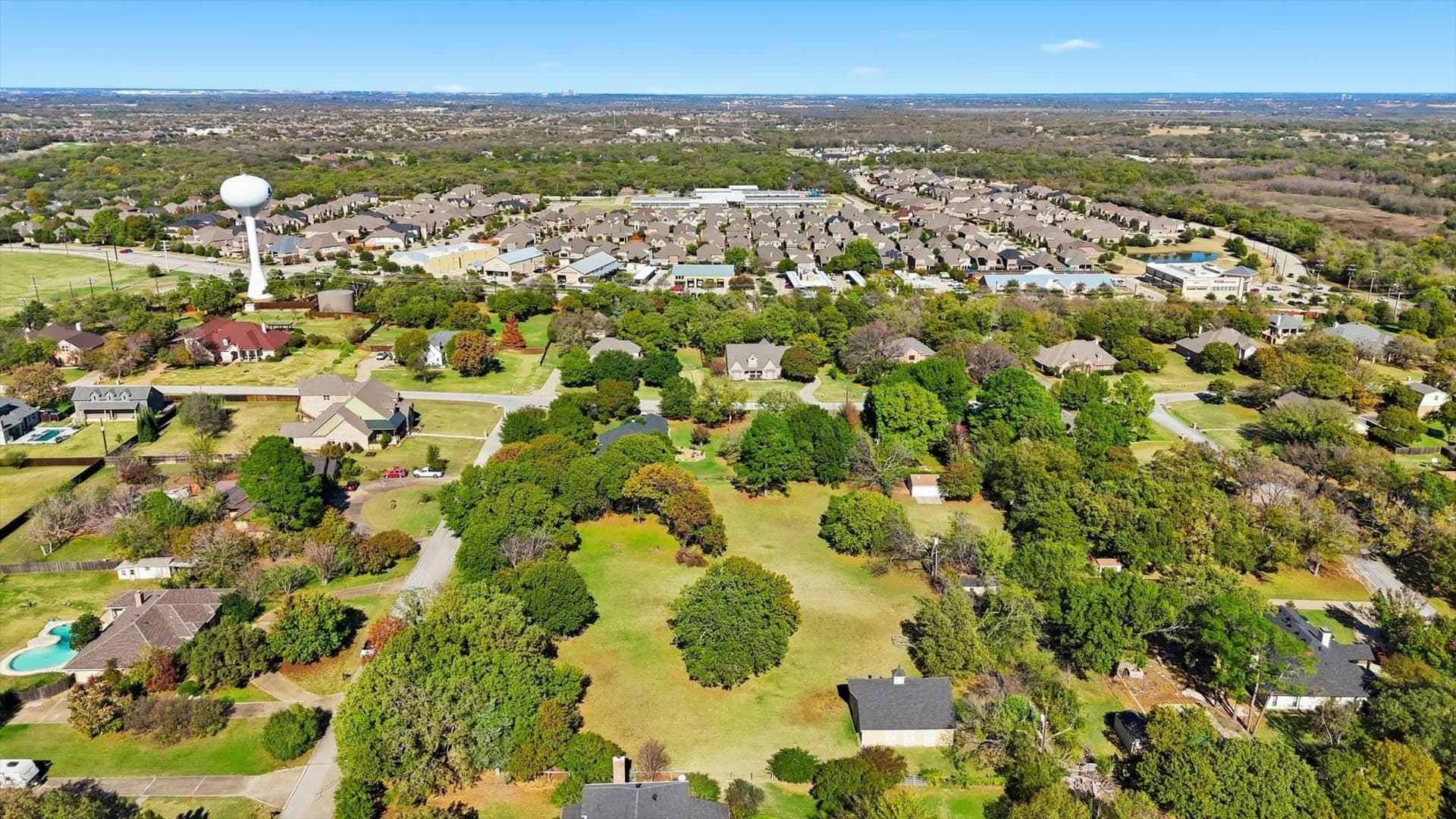 1.05 acres in Denton County - photo 2