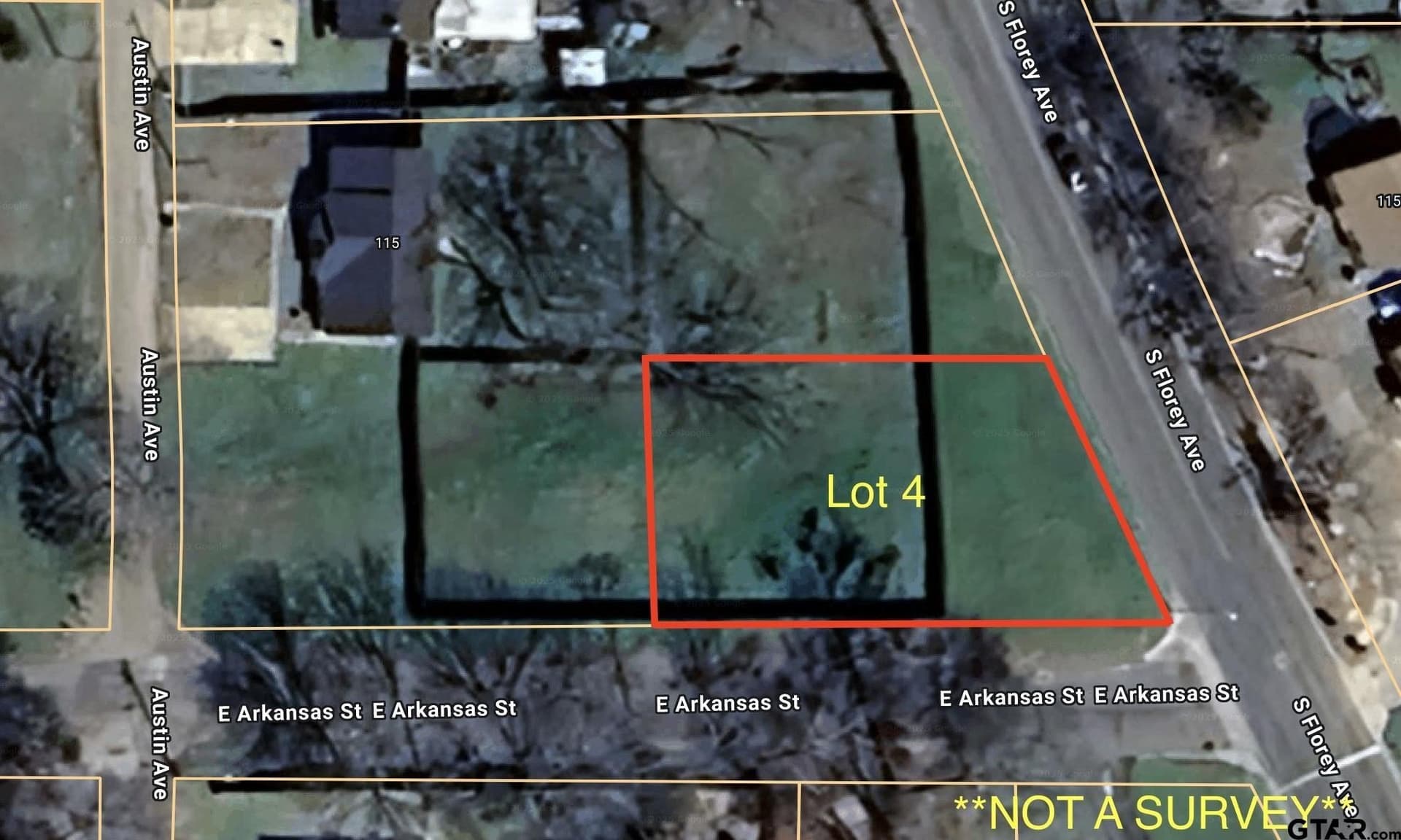 0.22 acres in Titus County