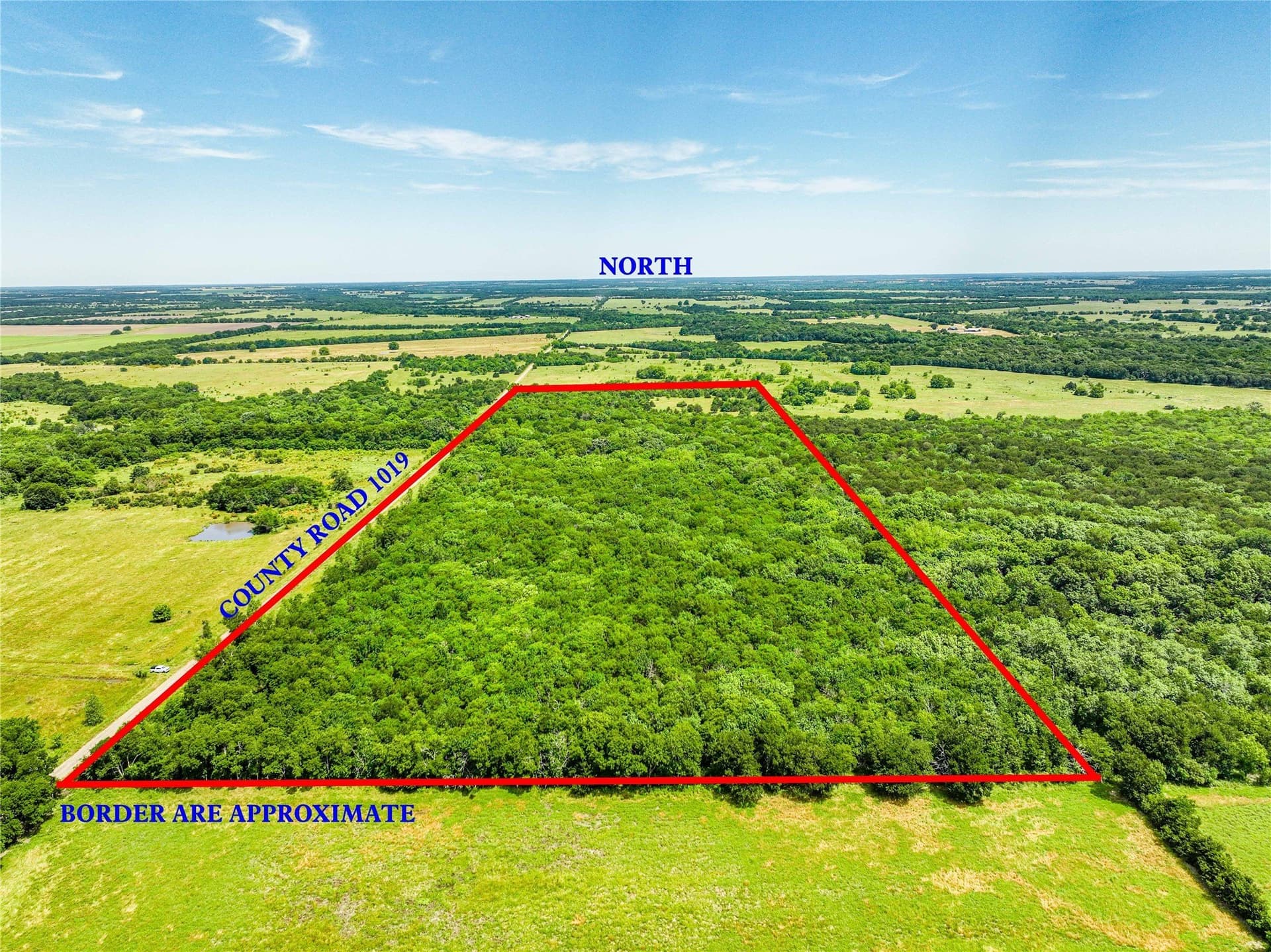 47.64 acres in Hunt County gallery image 2