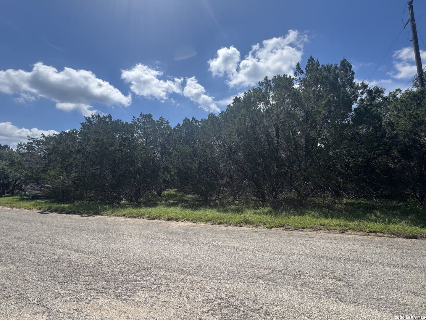 0.5 acres in Comal County