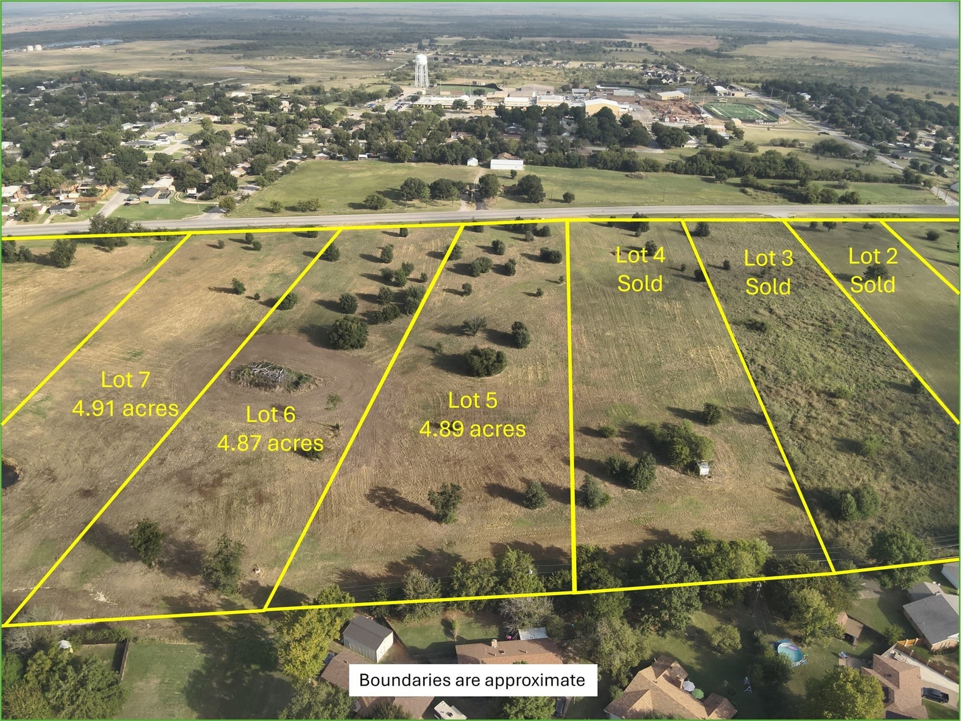 4.89 acres in Clay County gallery image 2