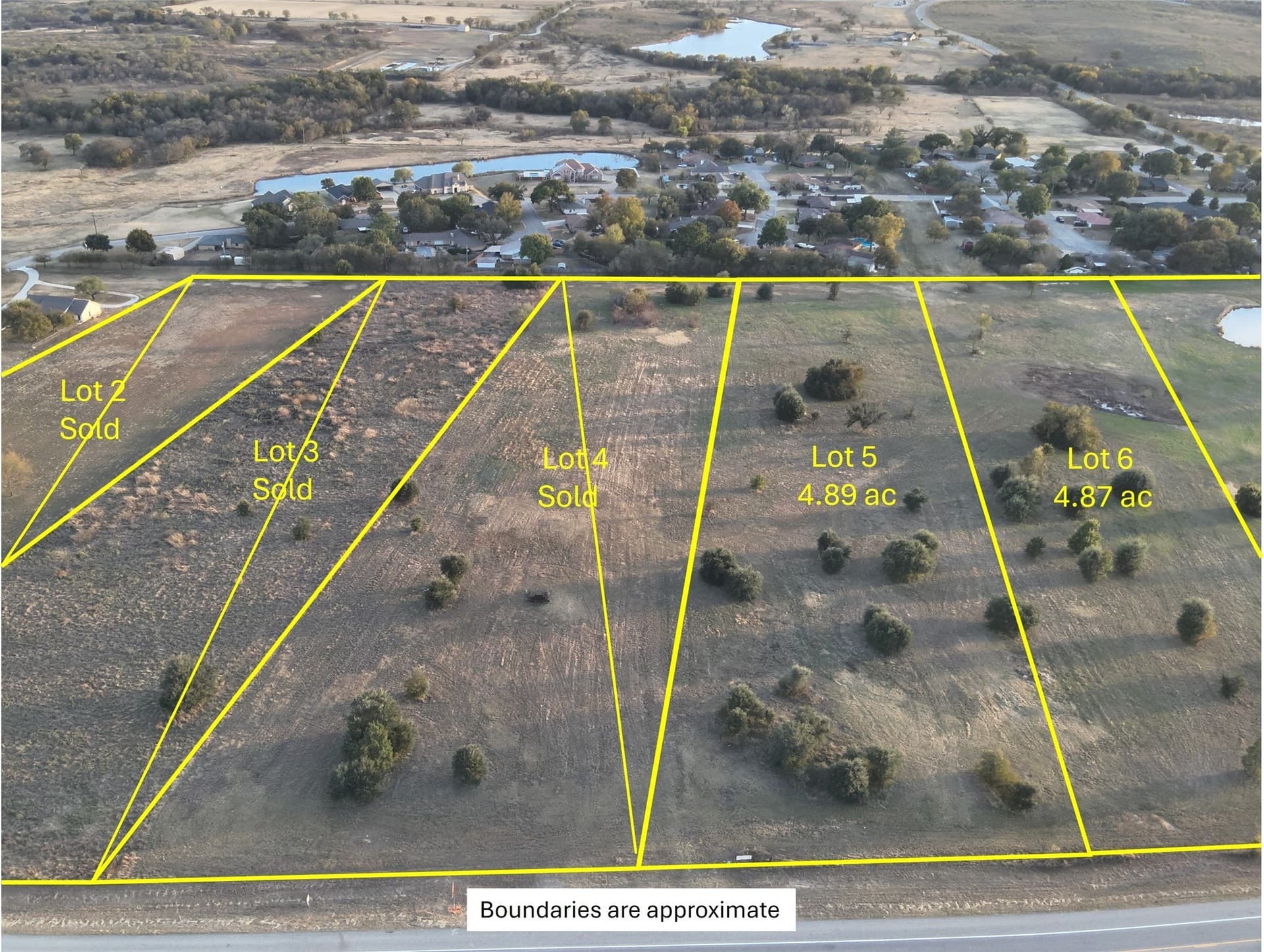 4.89 acres in Clay County