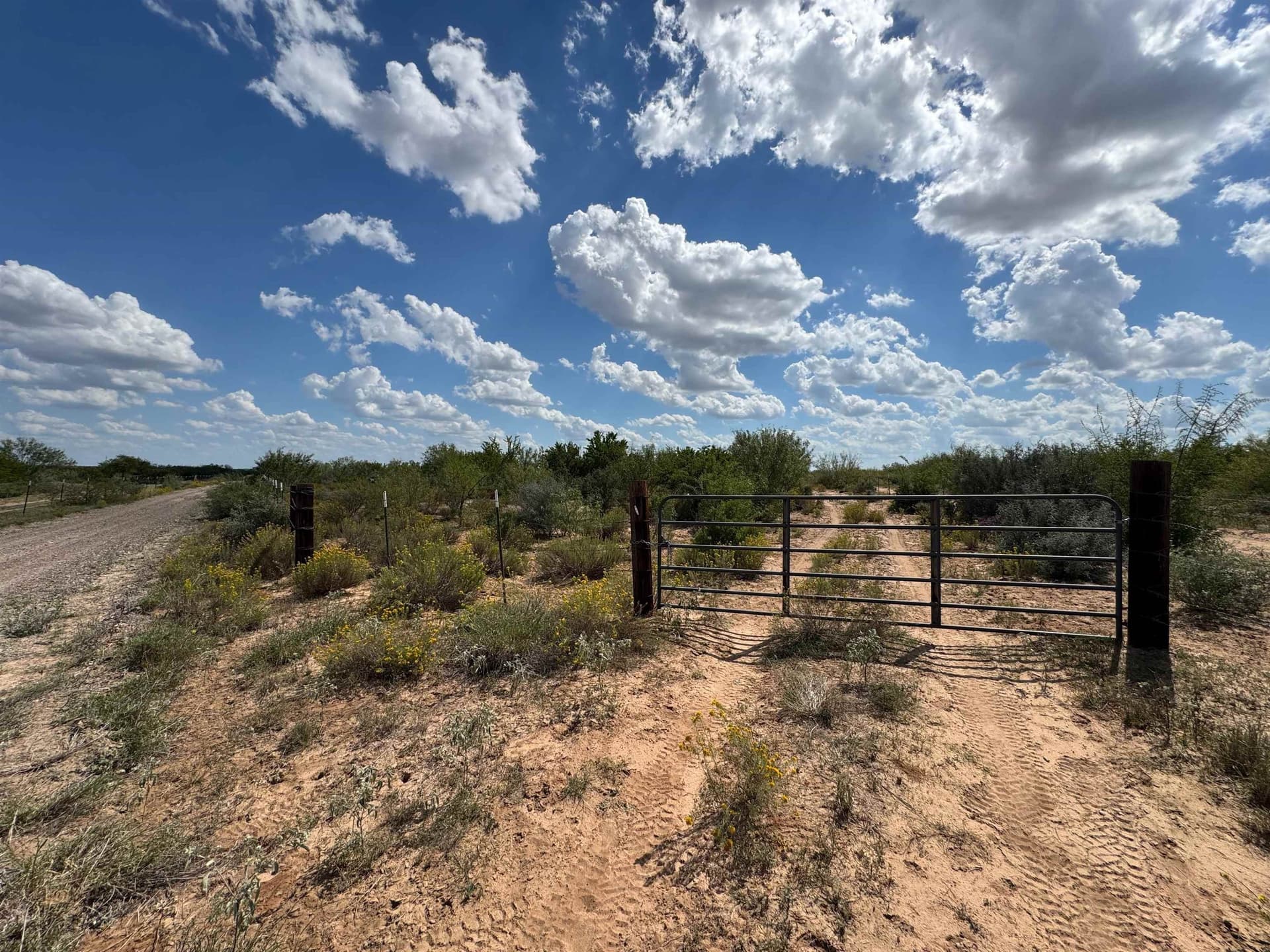 54 acres in Webb County