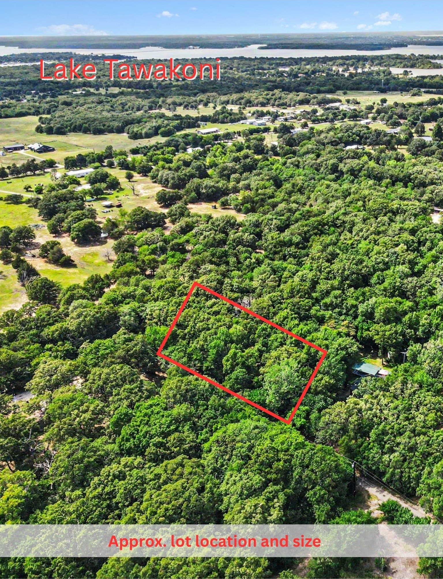0.2 acres in Hunt County