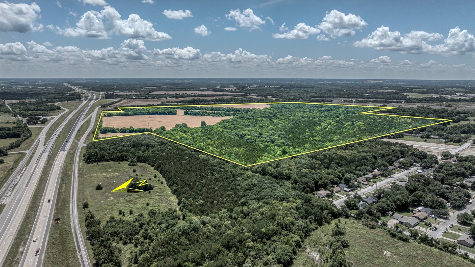 186 acres in Grayson County