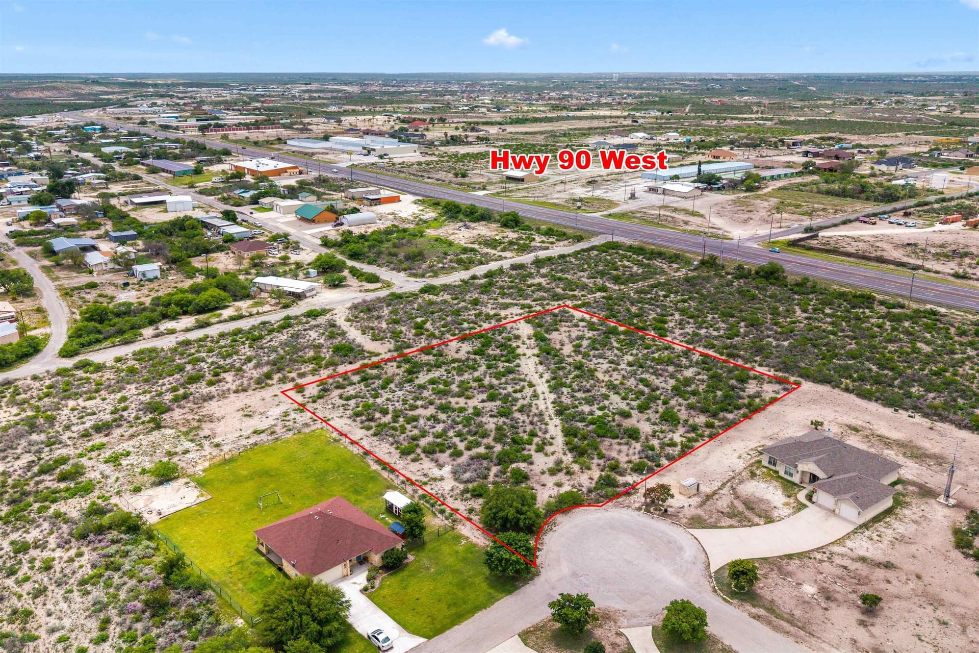2.06 acres in Val Verde County