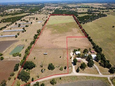38.08 acres in Gillespie County