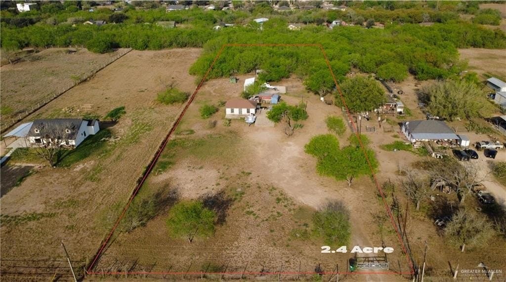 2.4 acres in Hidalgo County
