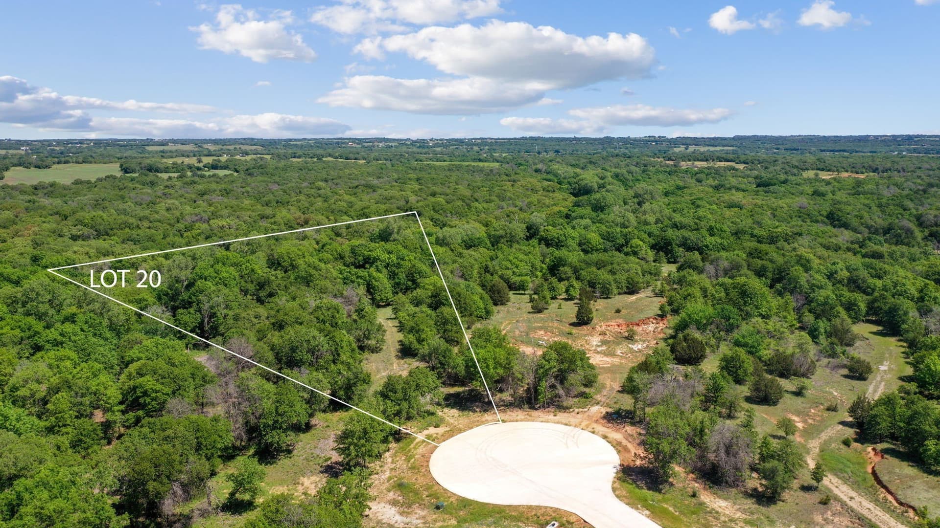 4.54 acres in Parker County