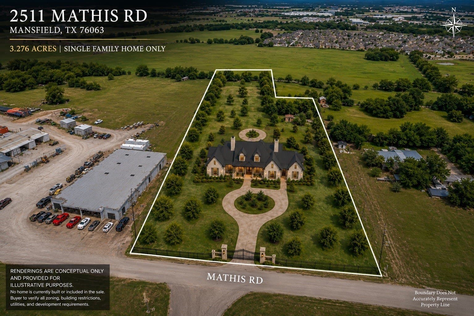 3.28 acres in Johnson County gallery image 3