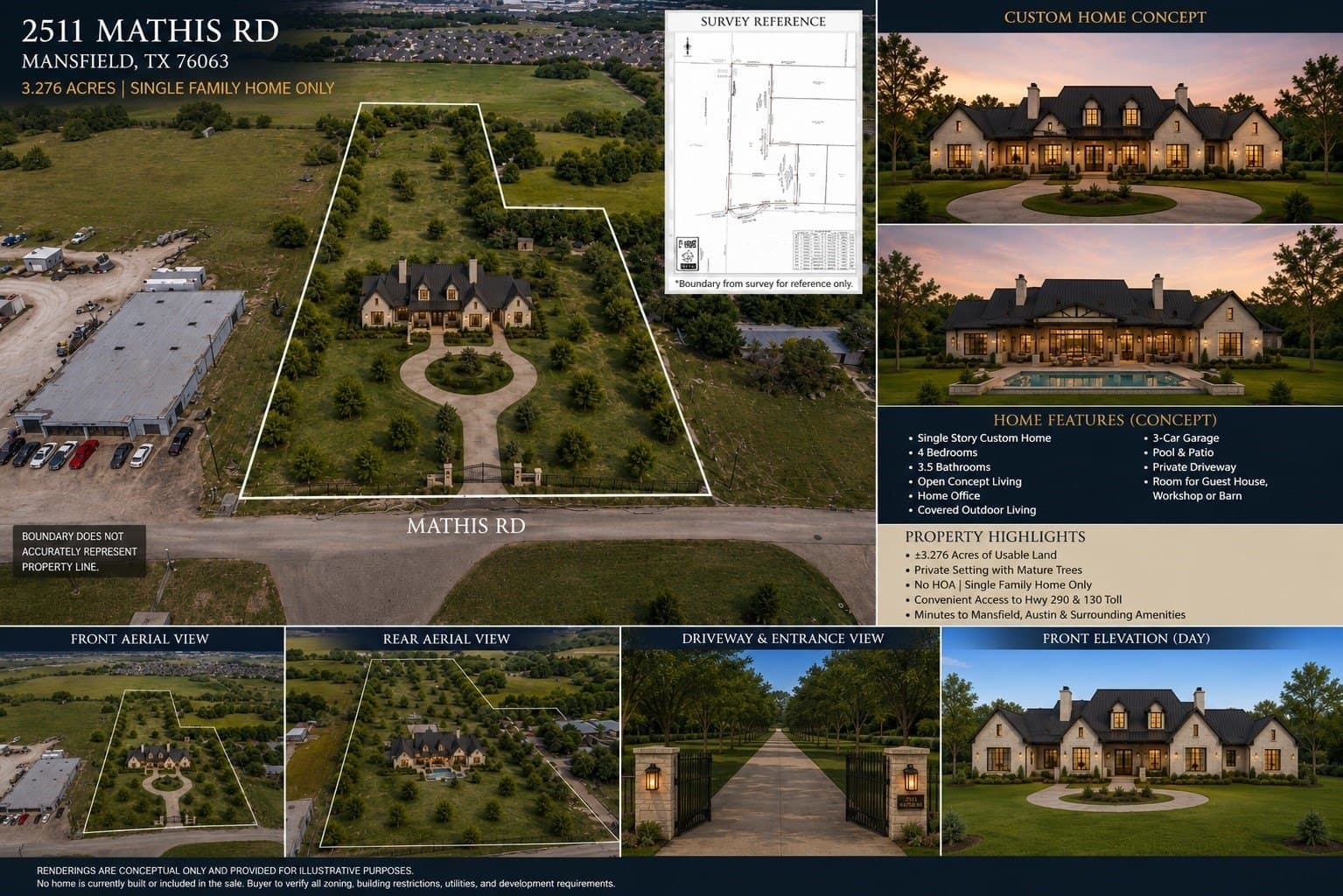 3.28 acres in Johnson County gallery image 4