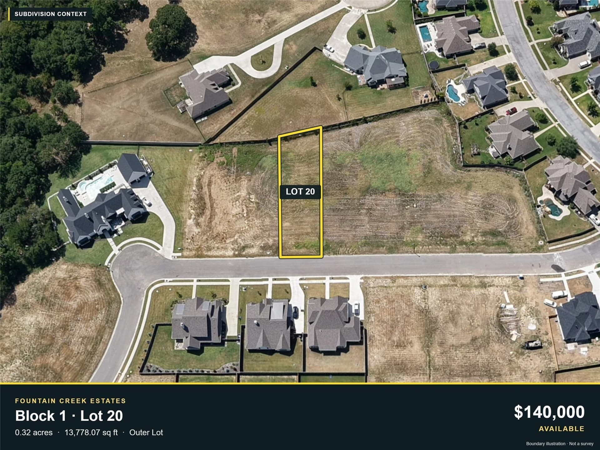 0.32 acres in Grayson County - photo 2