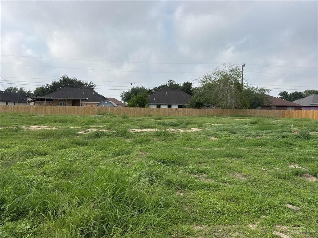 0.14 acres in Hidalgo County