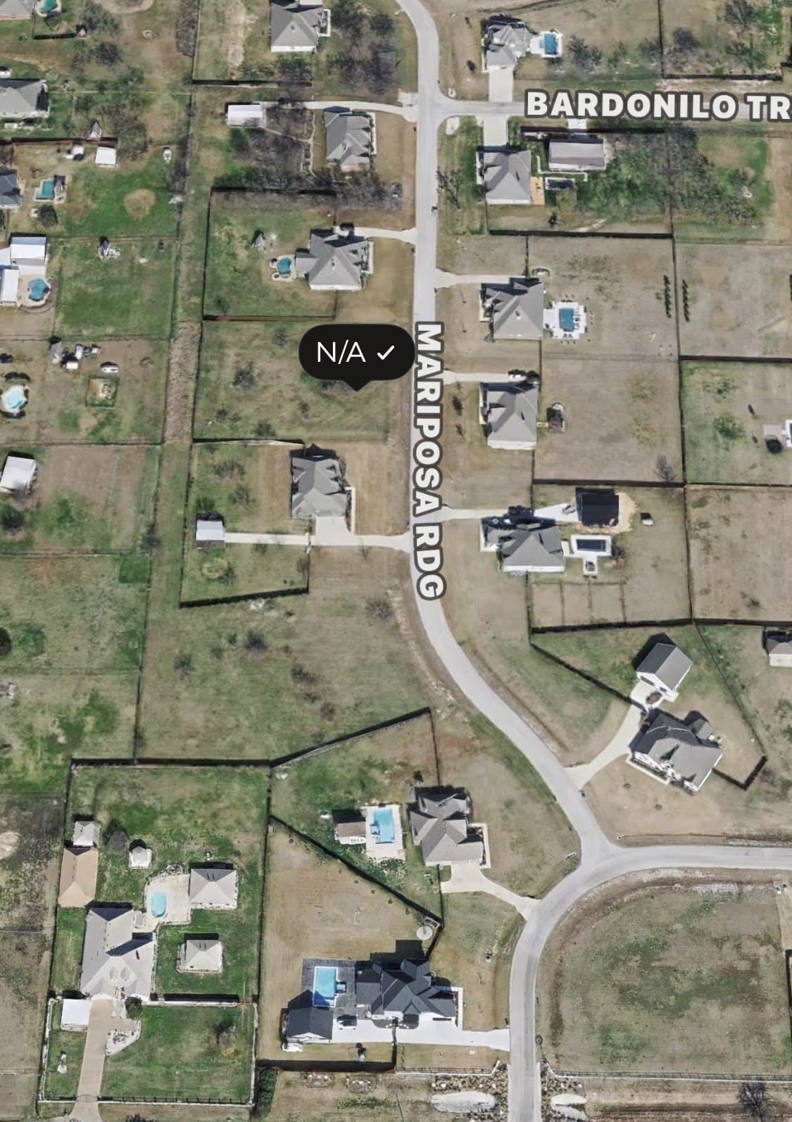 1.02 acres in Johnson County - photo 2