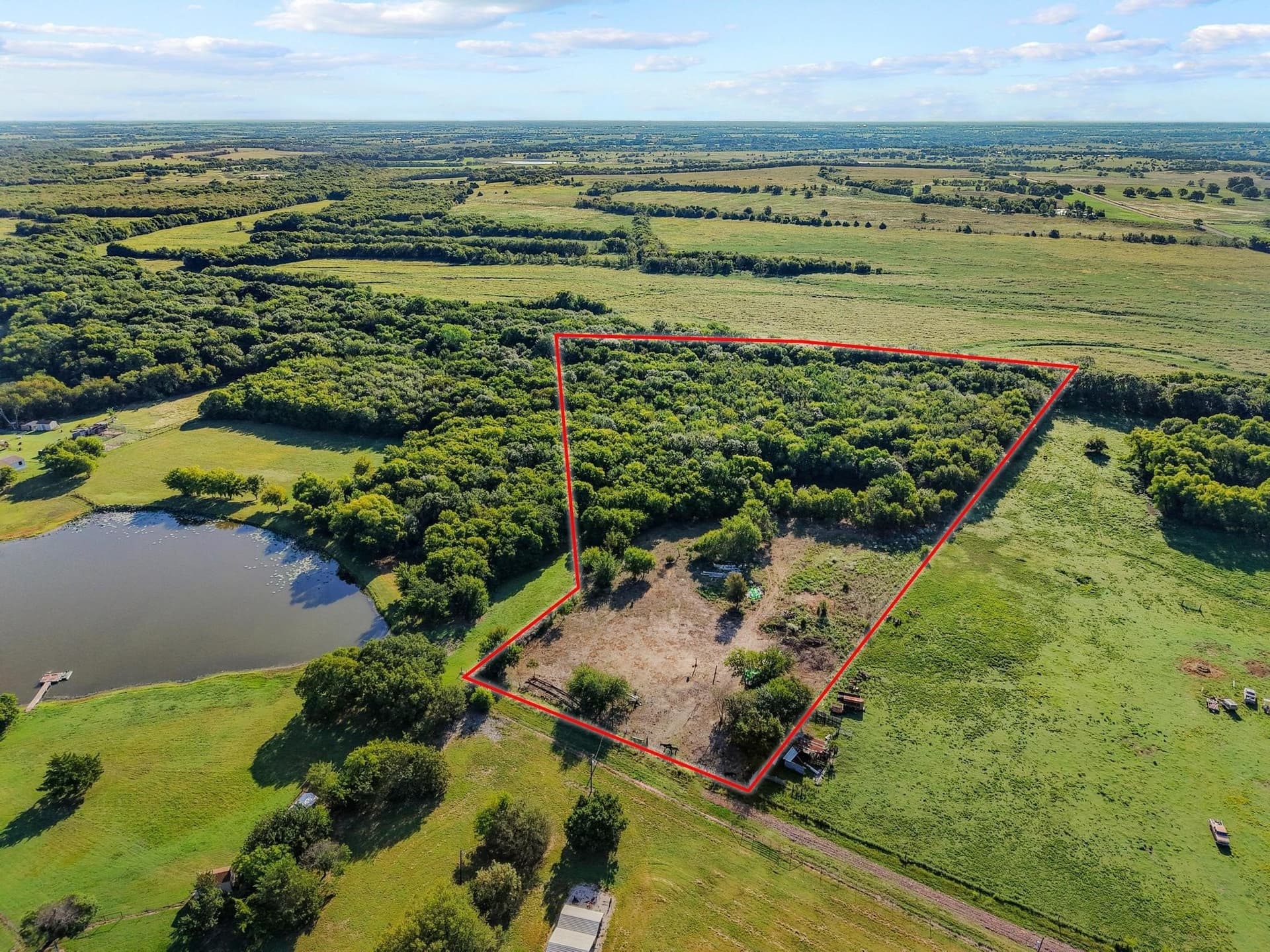 10 acres in Collin County gallery image 3