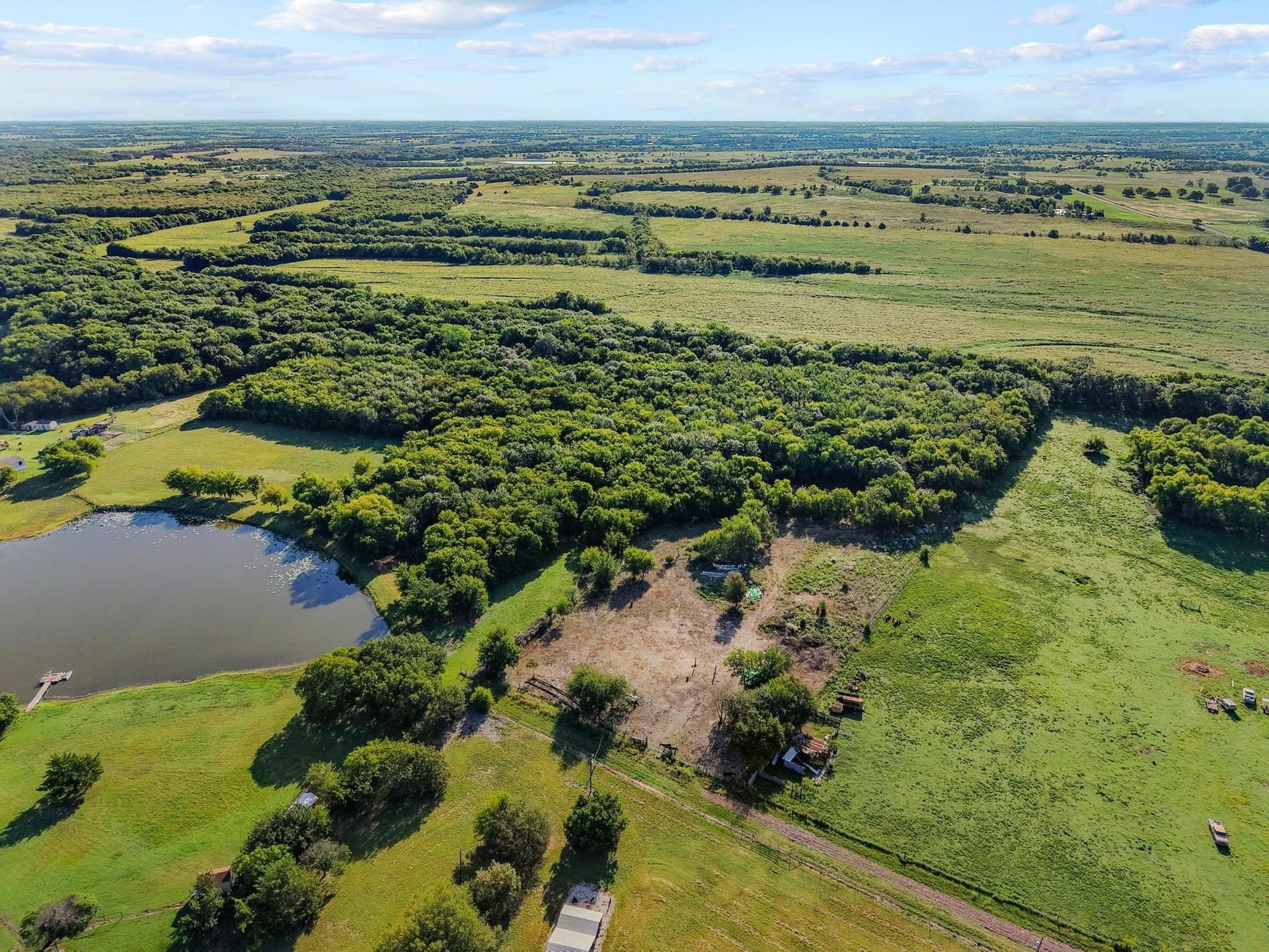 10 acres in Collin County