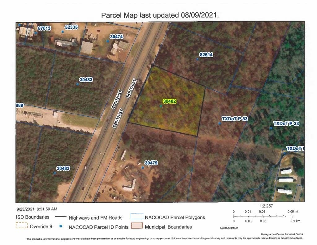 2.94 acres in Texas County