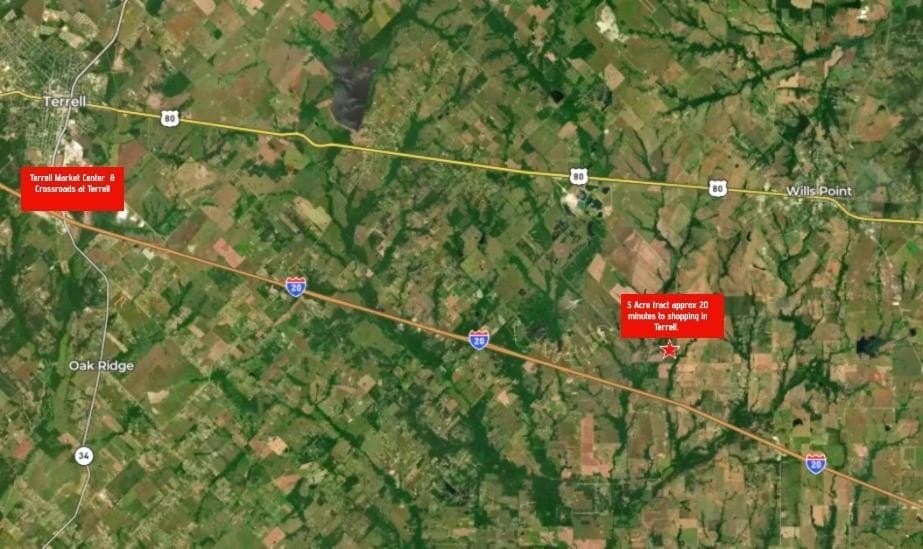 15.07 acres in Van Zandt County featured view