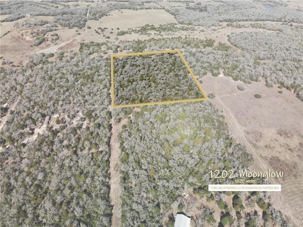 10 acres in Burleson County