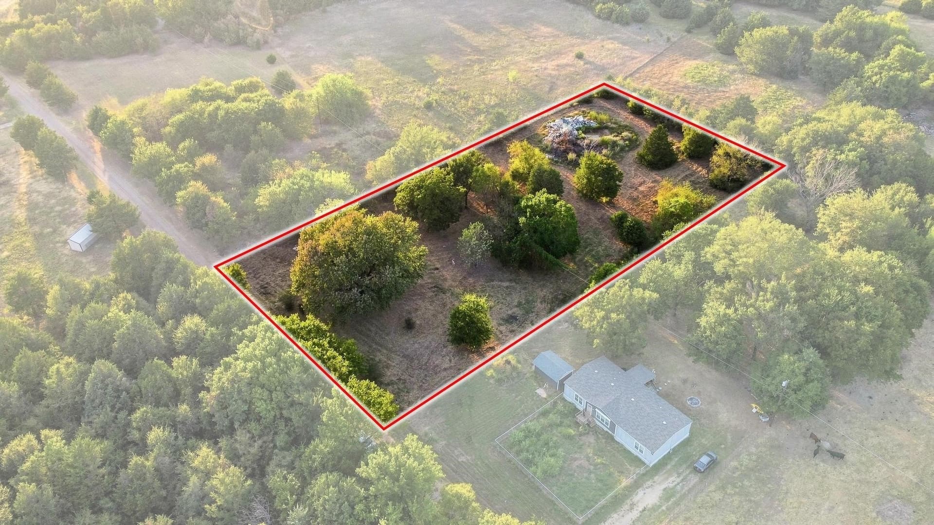 1.61 acres in Fannin County