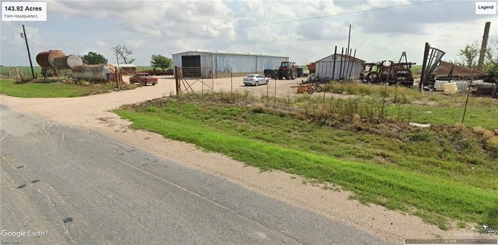 143.92 acres in Hidalgo County