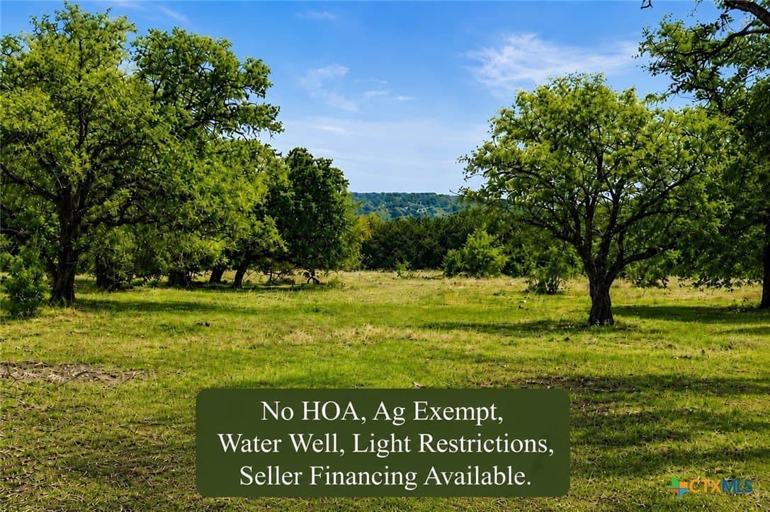 10.03 acres in Burnet County