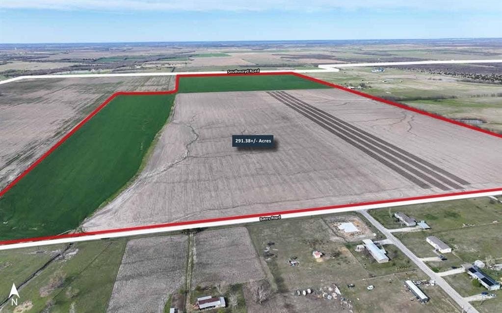 291.38 acres in Grayson County