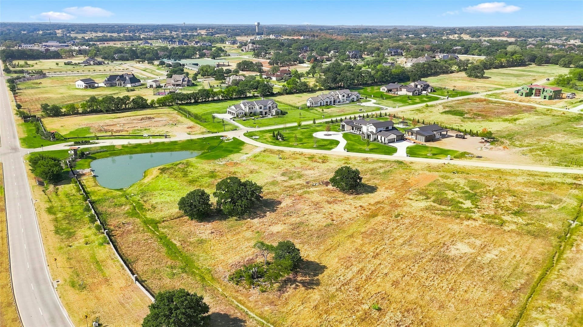 2 acres in Denton County