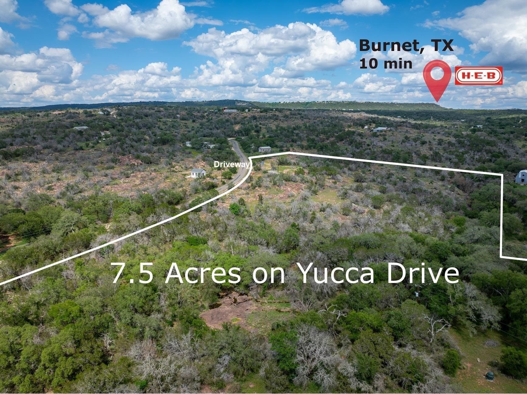 7.55 acres in Burnet County gallery image 3