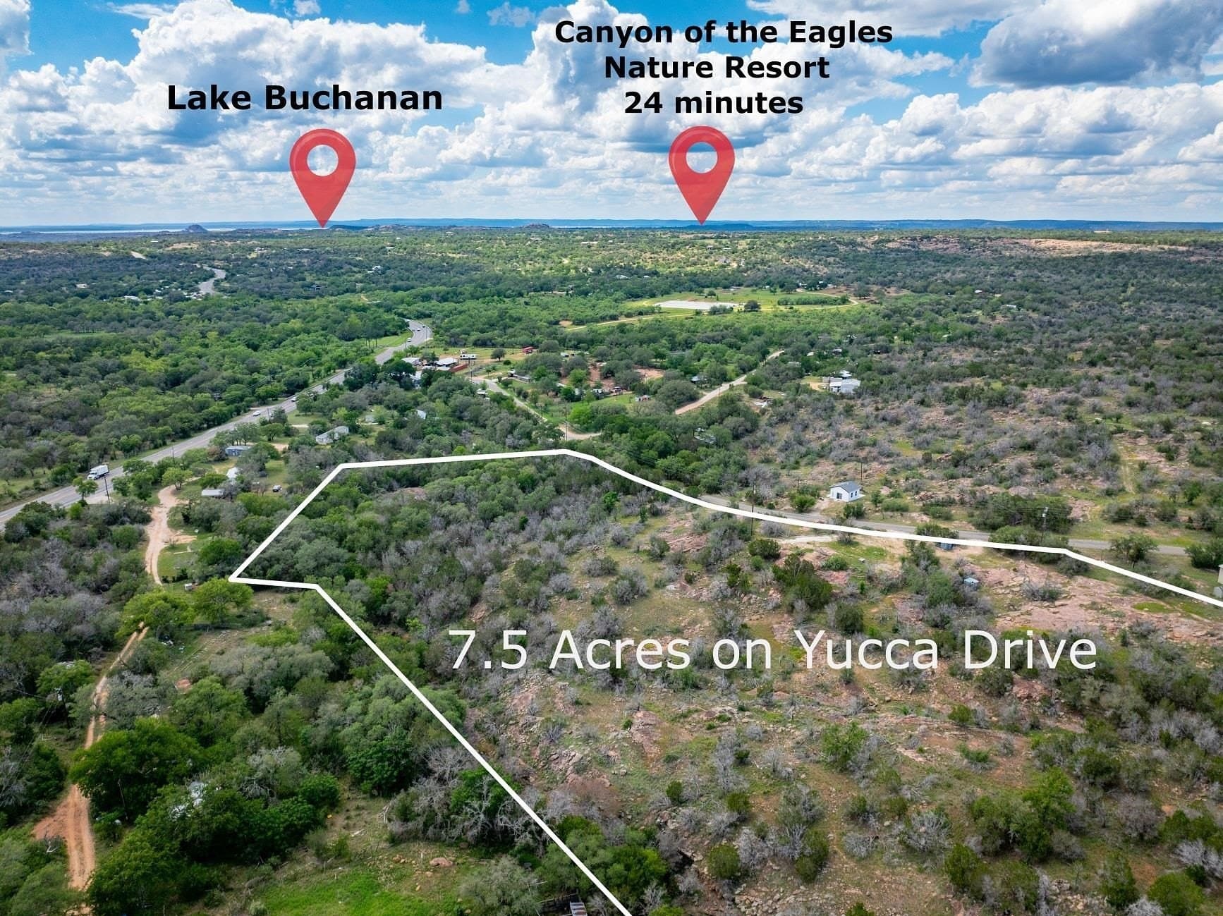 7.55 acres in Burnet County gallery image 2