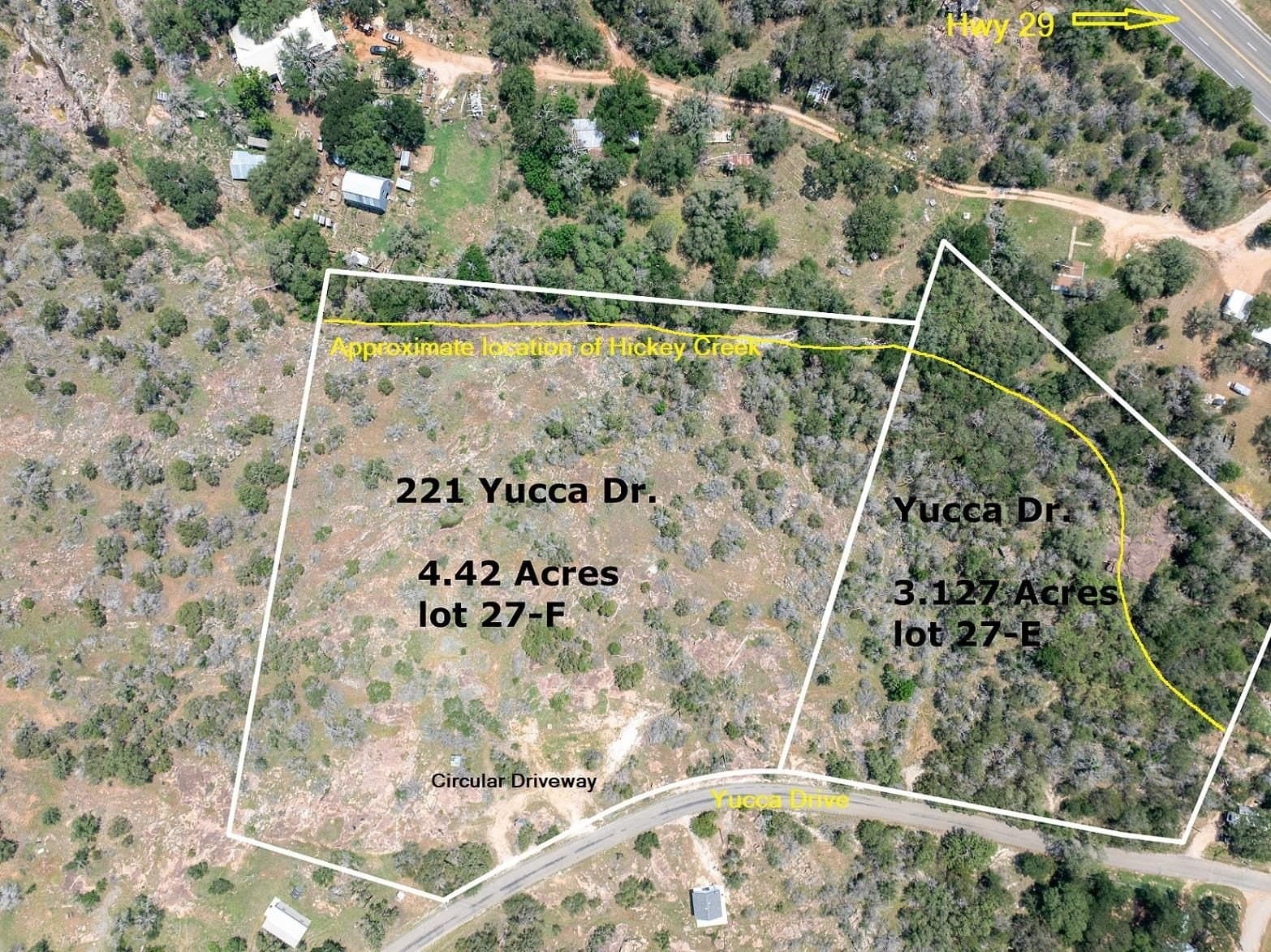 7.55 acres in Burnet County