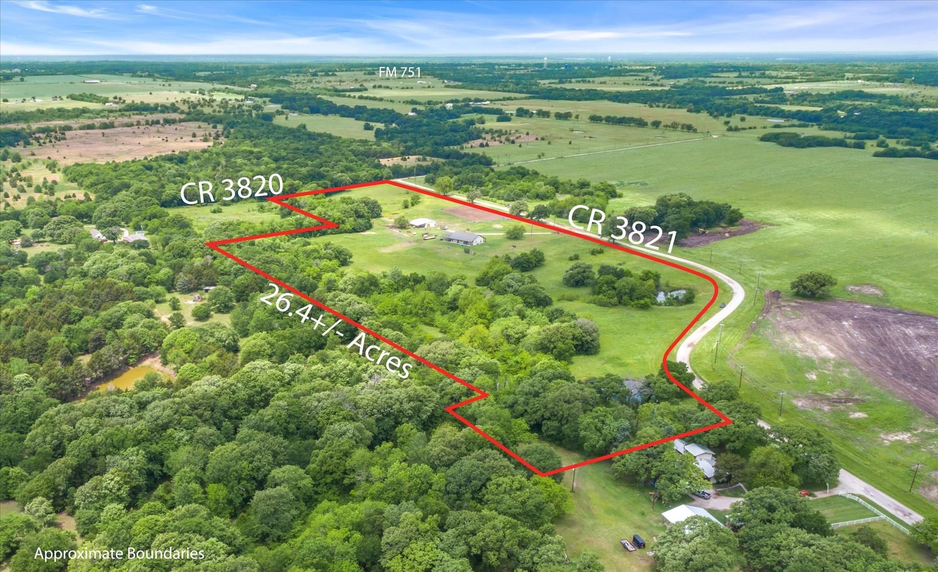 26.41 acres in Van Zandt County
