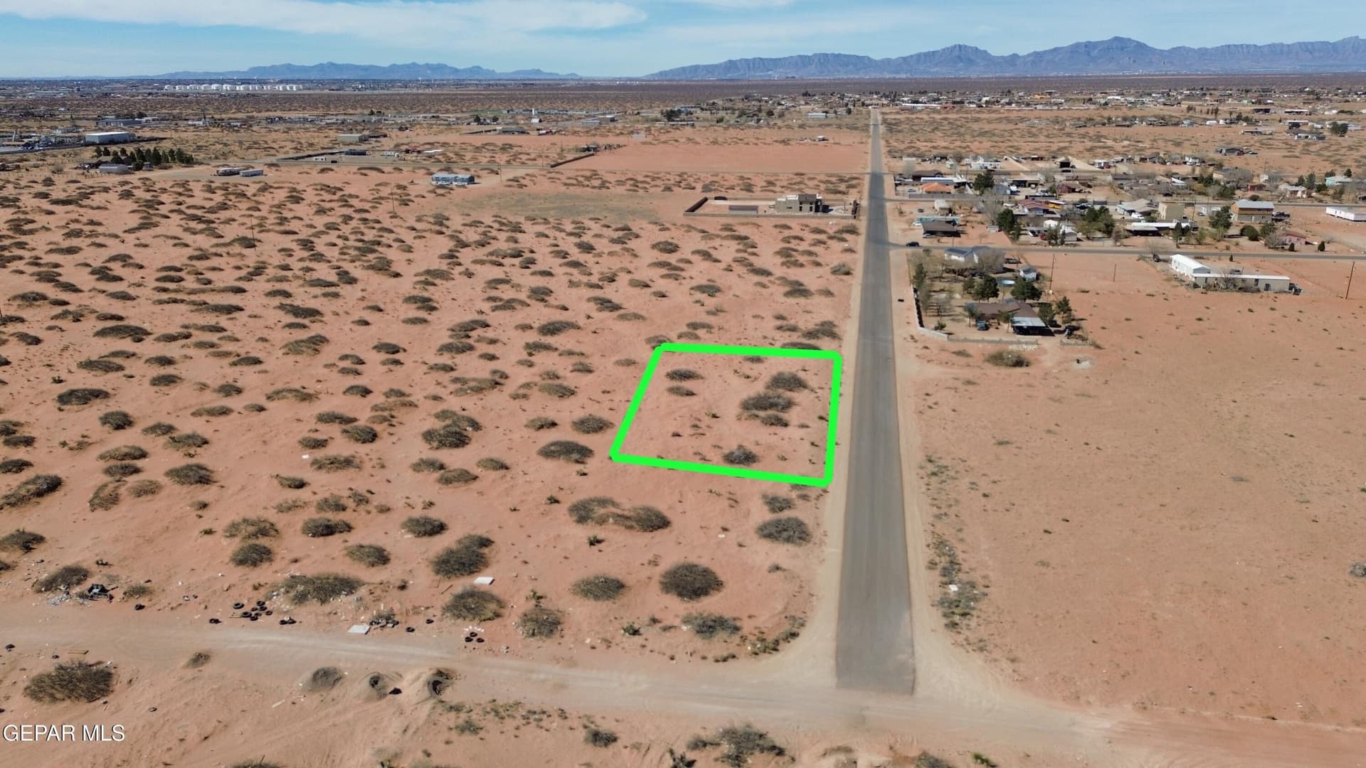 0.41 acres in El Paso County