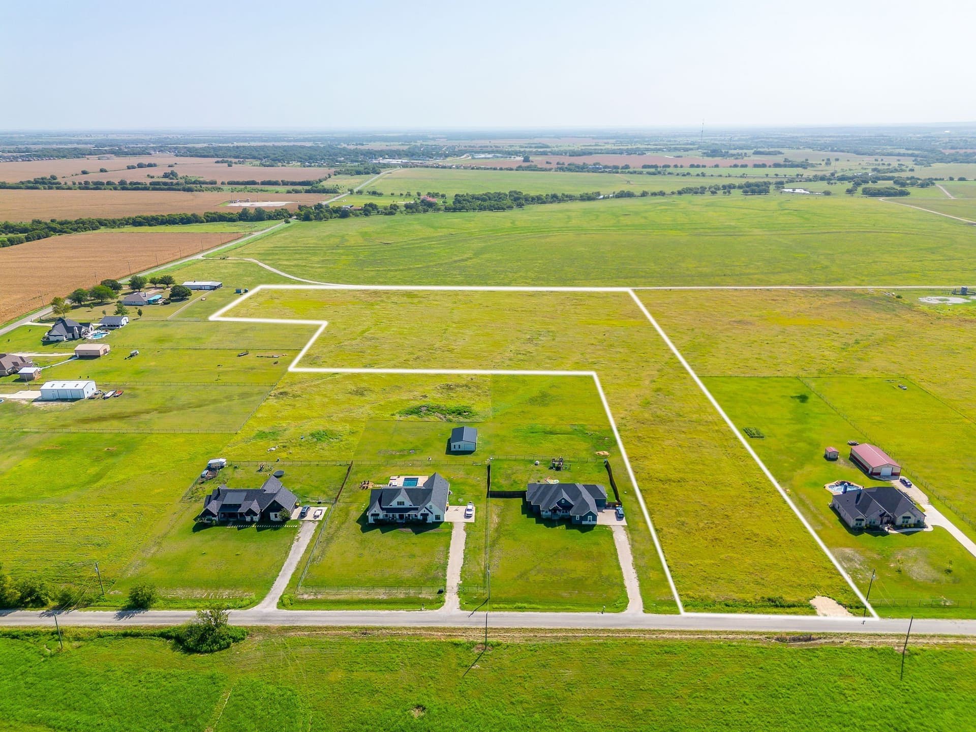 11.58 acres in Johnson County