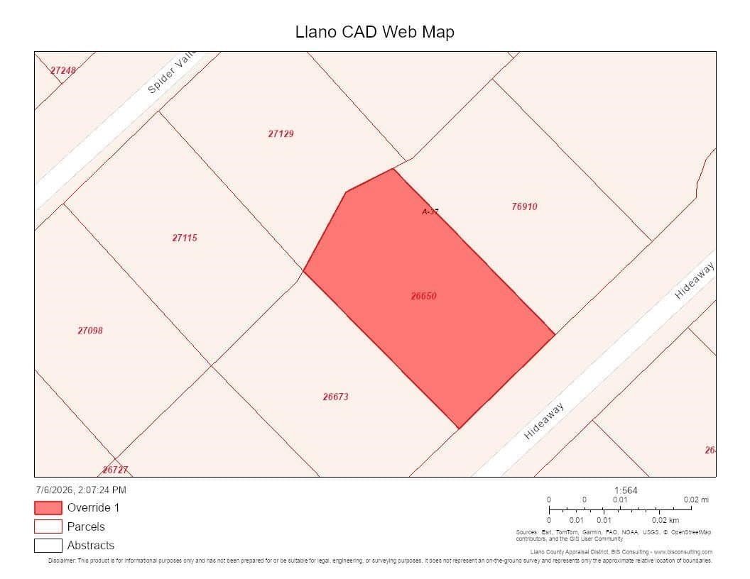 0.25 acres in Llano County - photo 6