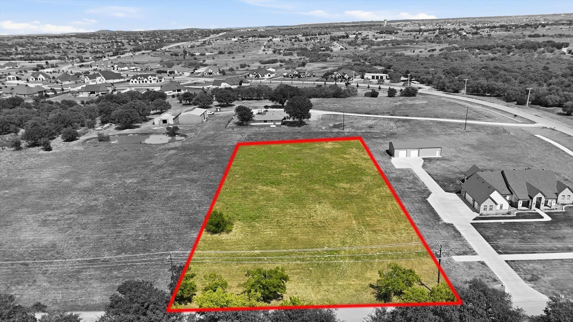 2 acres in Denton County gallery image 2