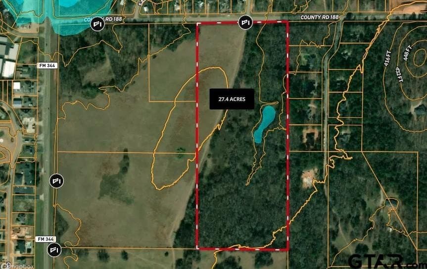 27.4 acres in Smith County - photo 3