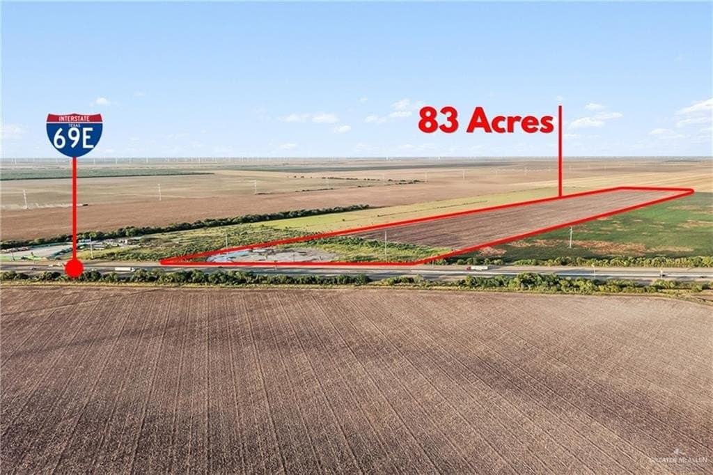 83 acres in Cameron County
