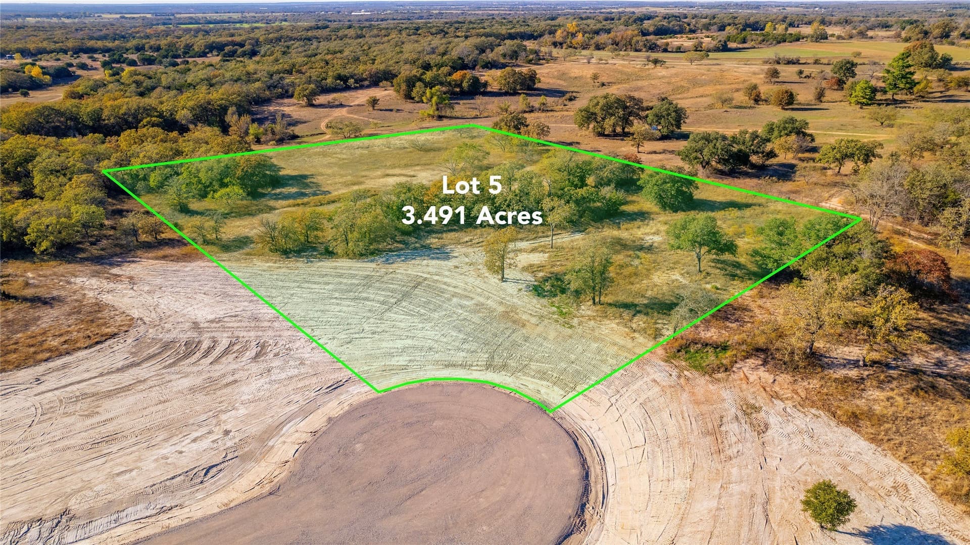 3.49 acres in Parker County gallery image 2