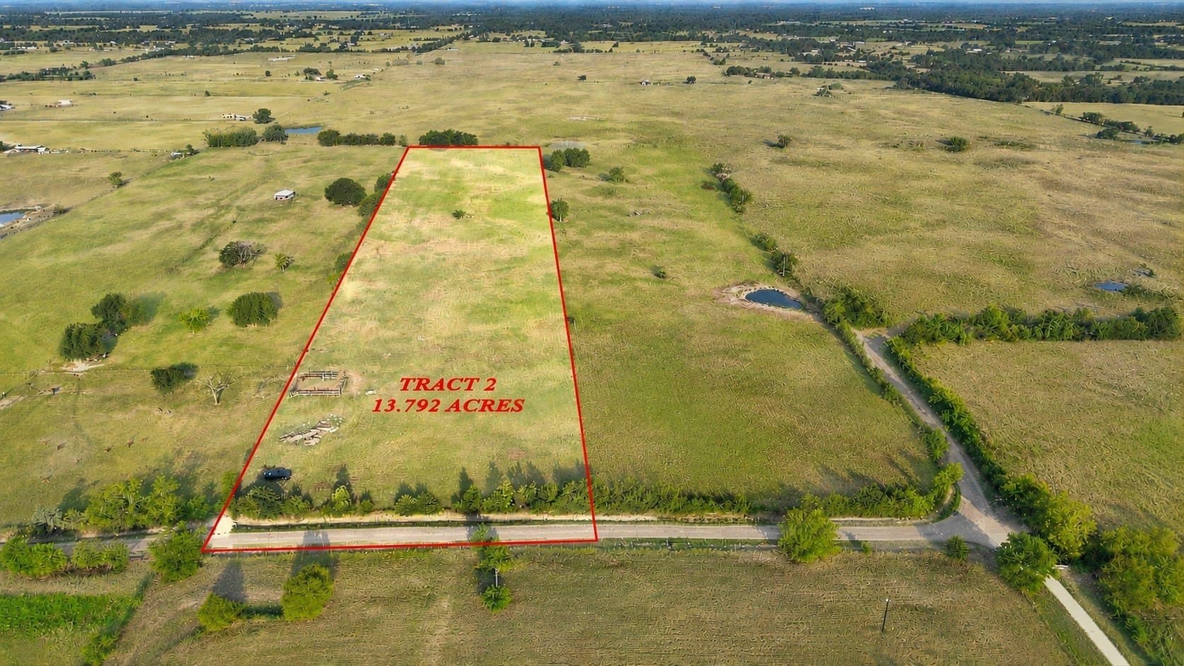 13.8 acres in Kaufman County