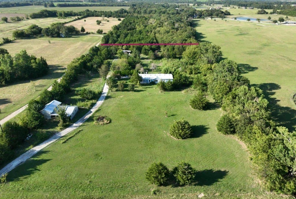 5 acres in Grayson County