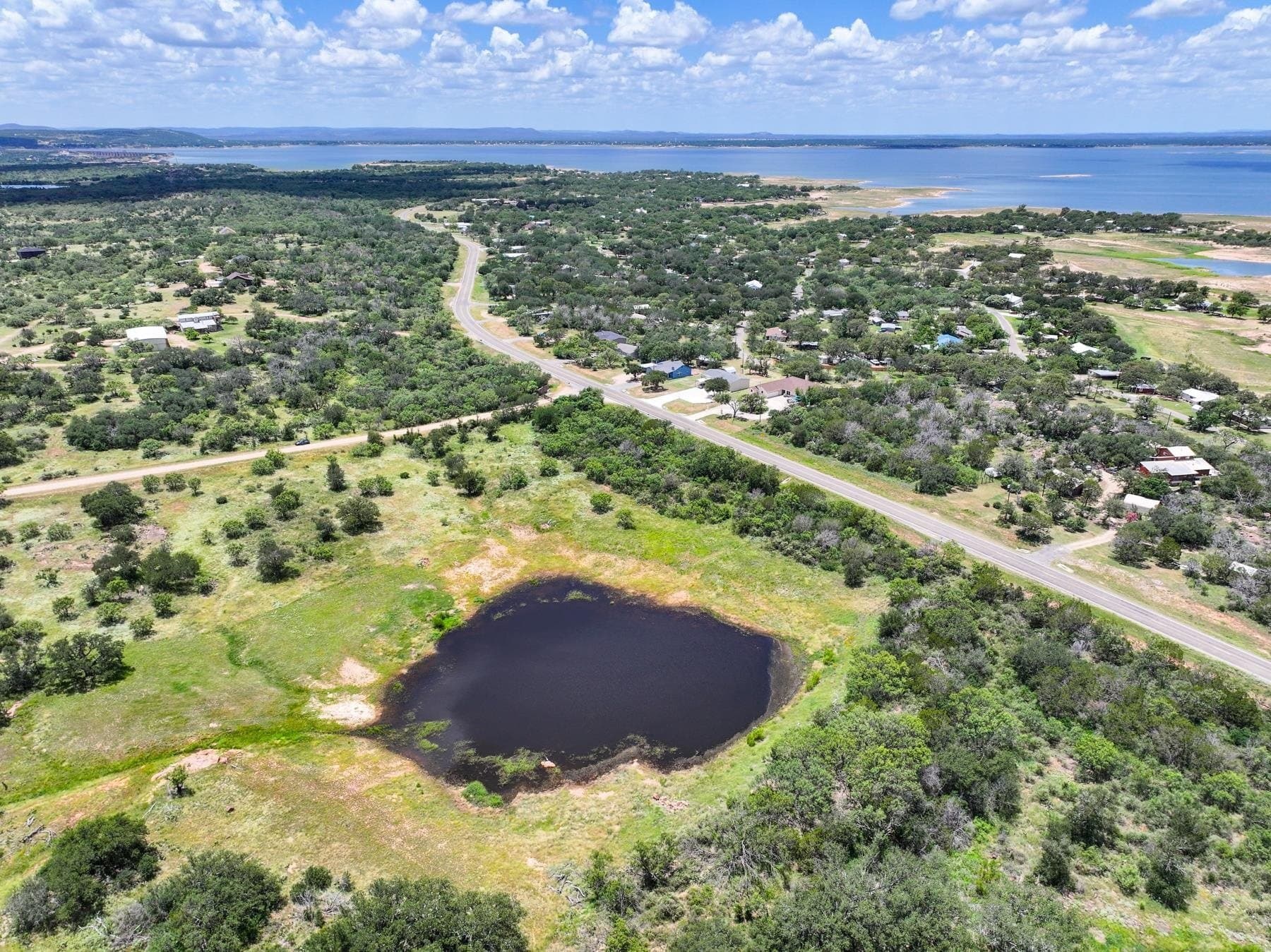 2.5 acres in Burnet County featured view